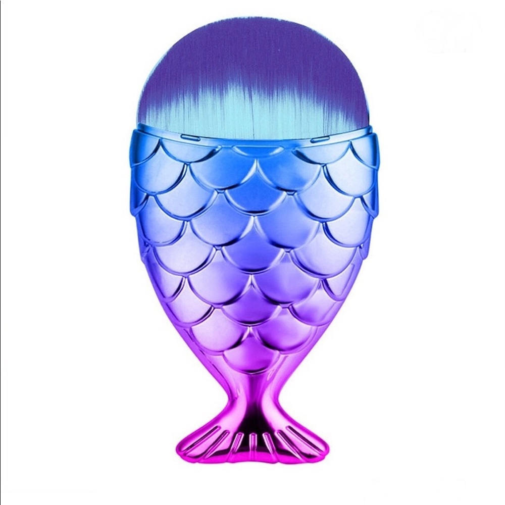 ‼️SALE‼️ Big Mermaid Tail Make Up Brush
